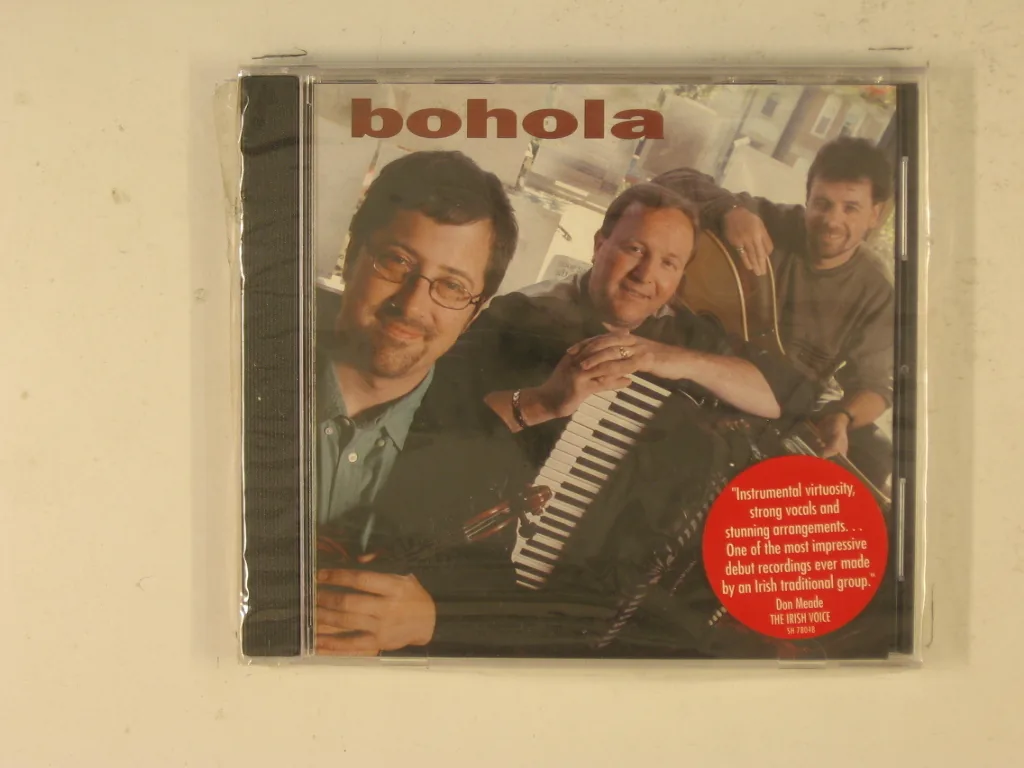 Copertina di Bohola