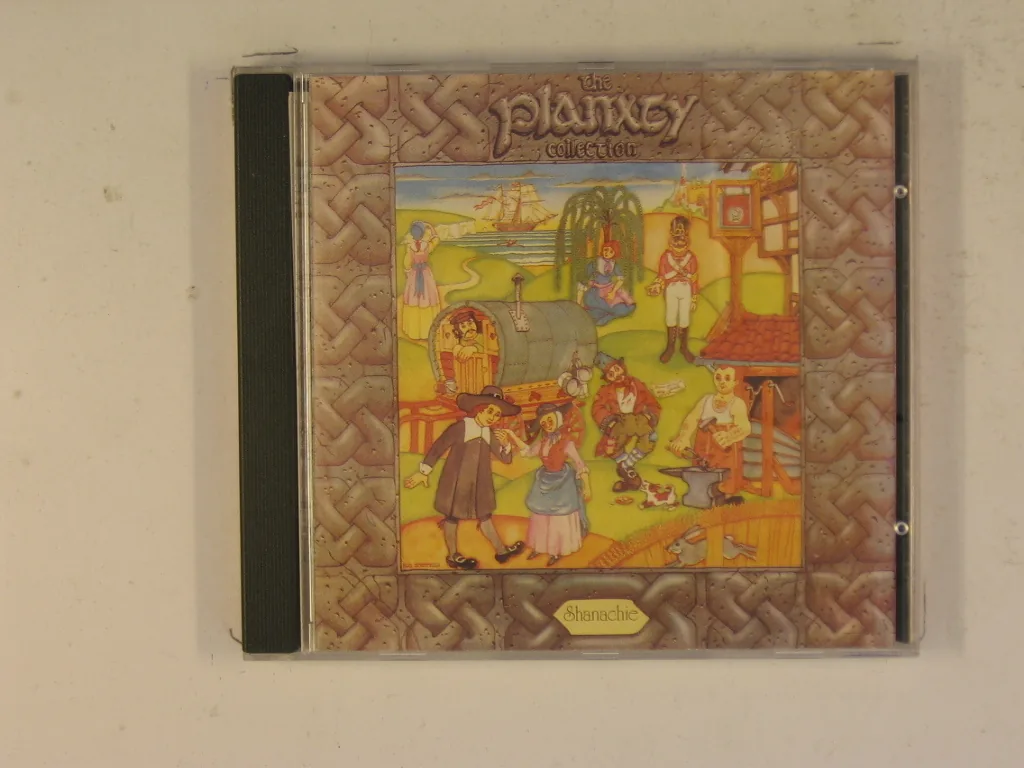 Copertina di The Planxty Collection