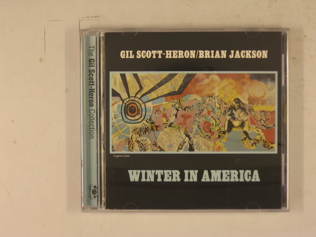 Copertina di Winter In America