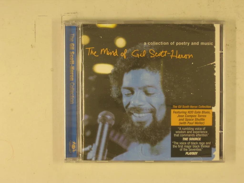 Copertina di The Mind Of Gil Scott-Heron