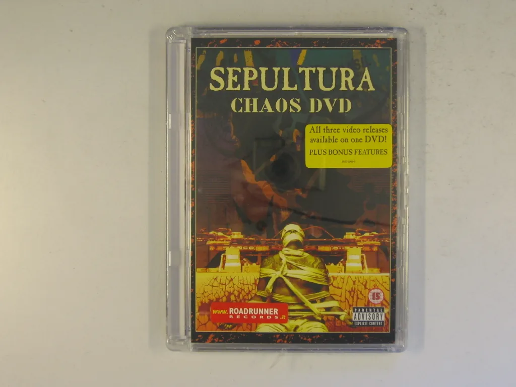 Copertina di Chaos Dvd
