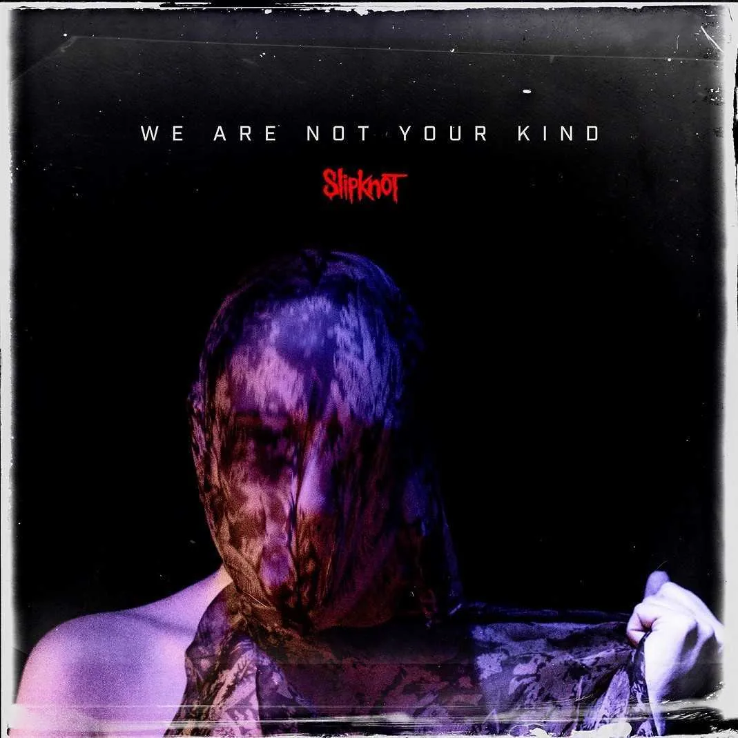 Copertina di We Are Not Your Kind