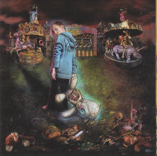 Copertina di The Serenity Of Suffering