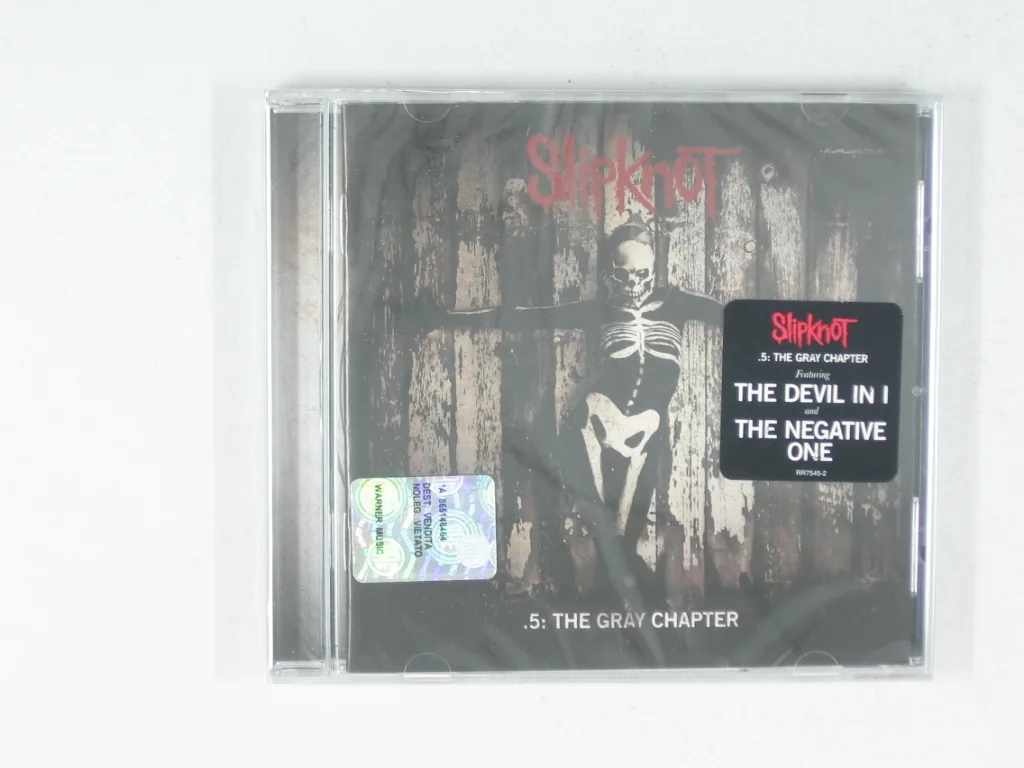 Copertina di 5: The Gray Chapter