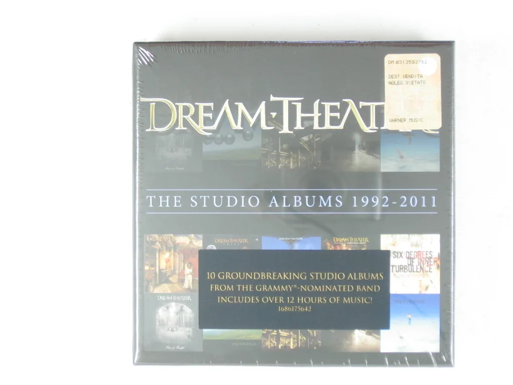Copertina di The Studio Albums 1992-2011