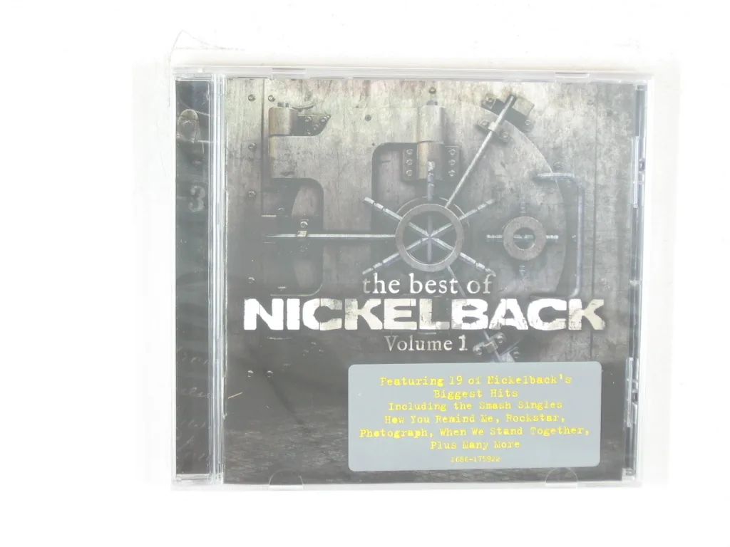Copertina di The Best Of Nickelback Volume 1