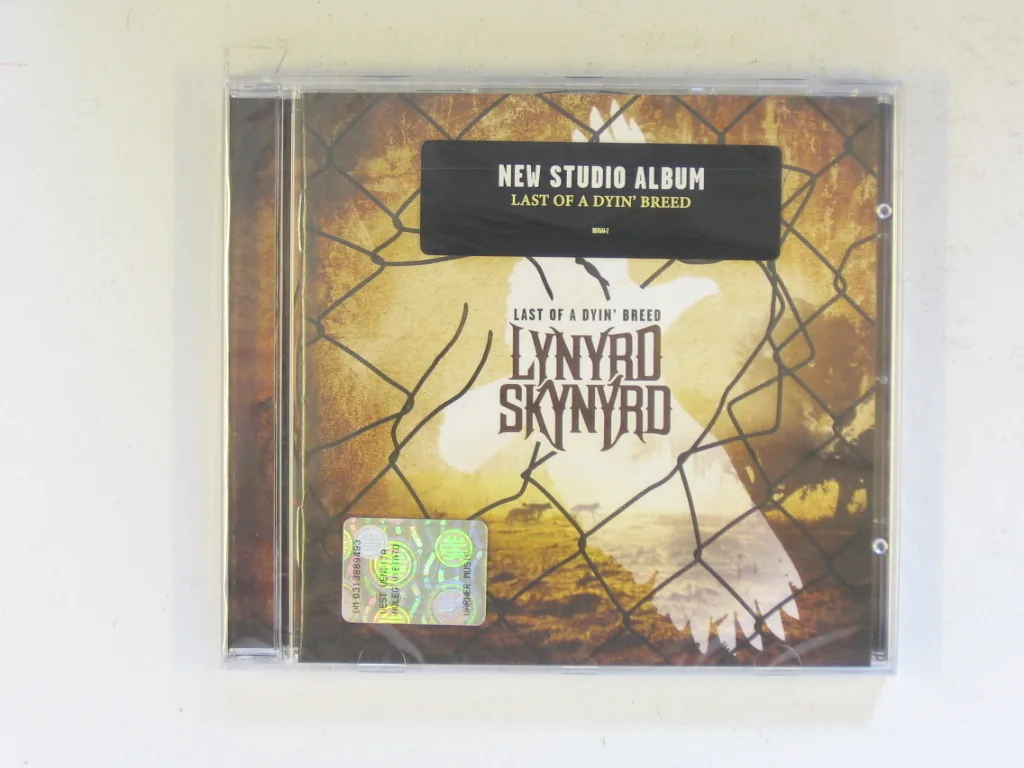 Copertina di Last Of A Dyin' Breed