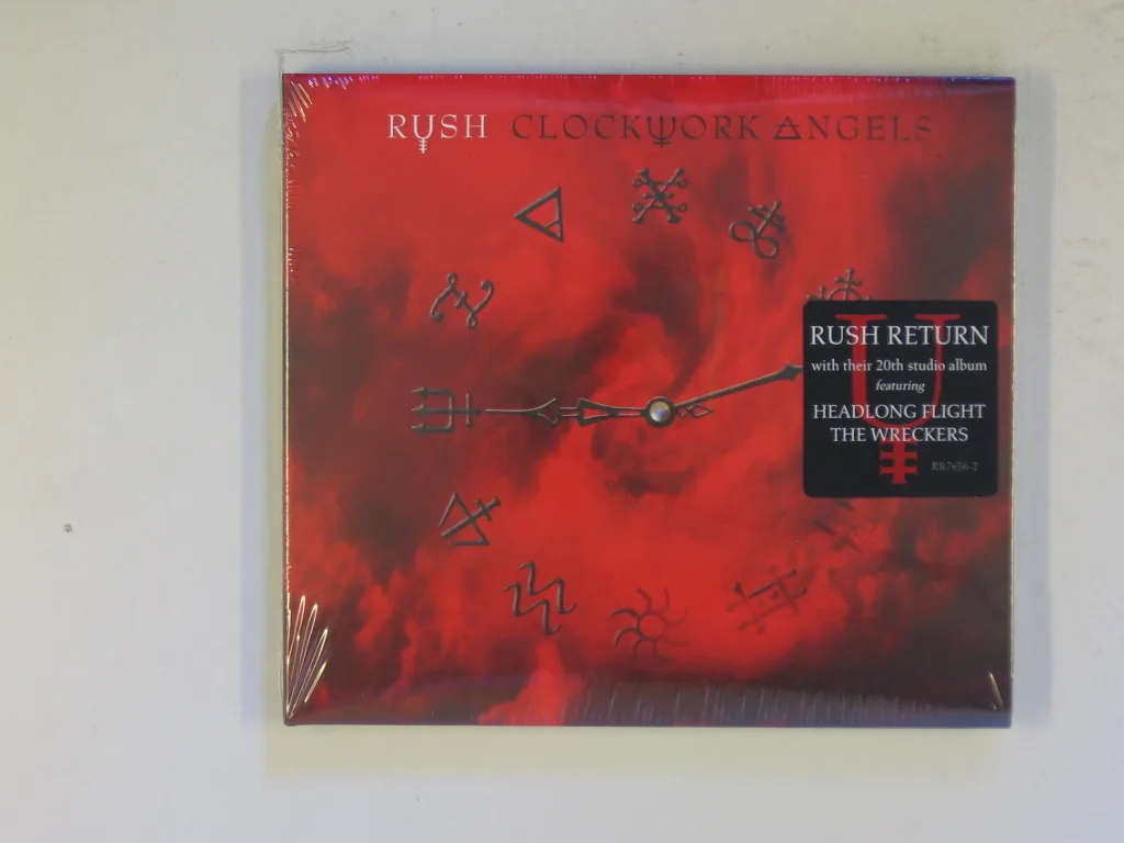 Copertina di Clockwork Angels