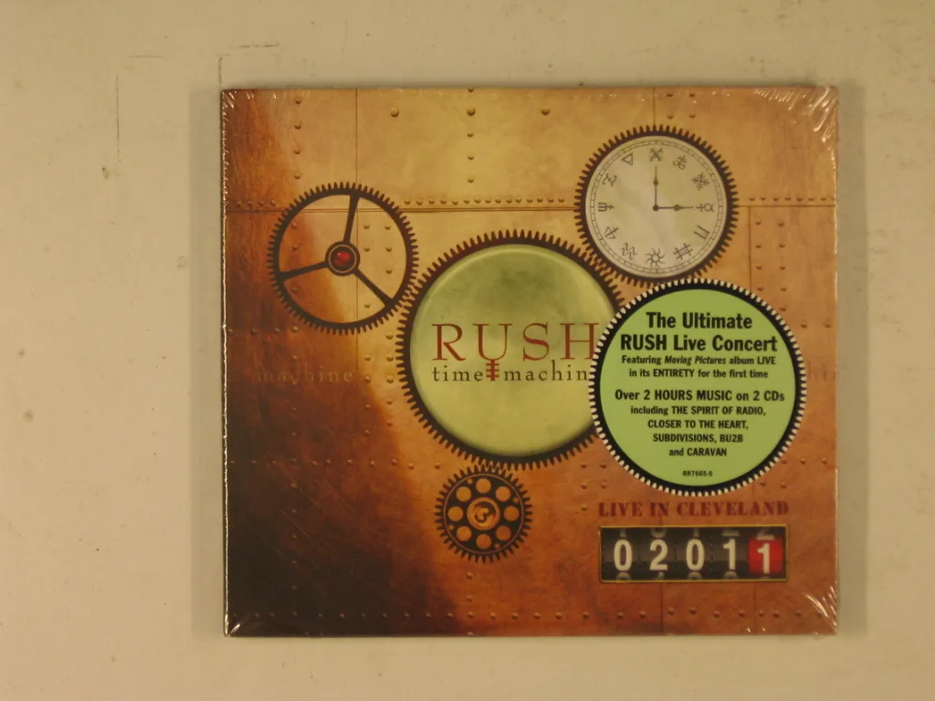 Copertina di Time Machine