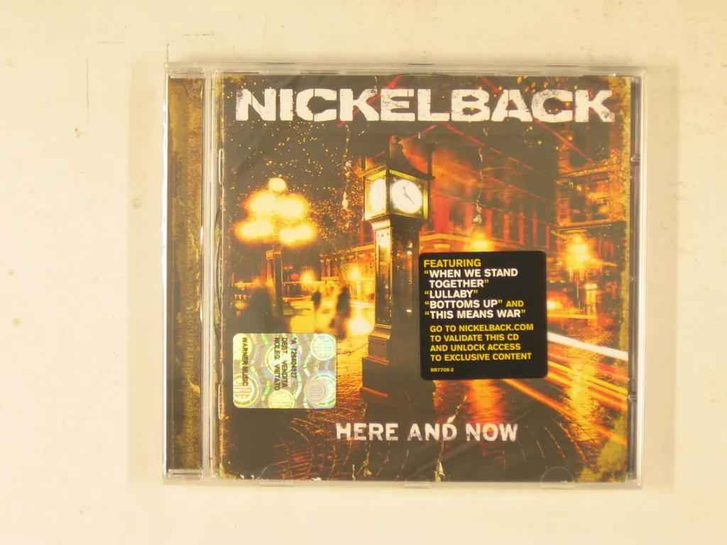 Copertina di Here And Now