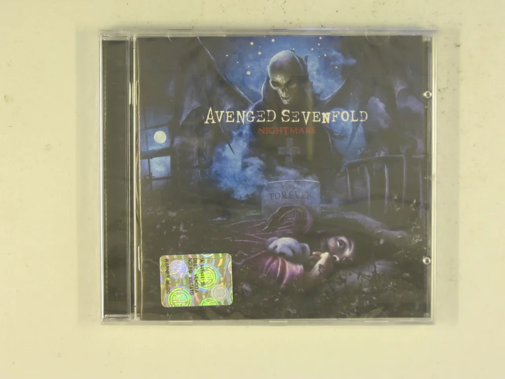 Copertina di Nightmare
