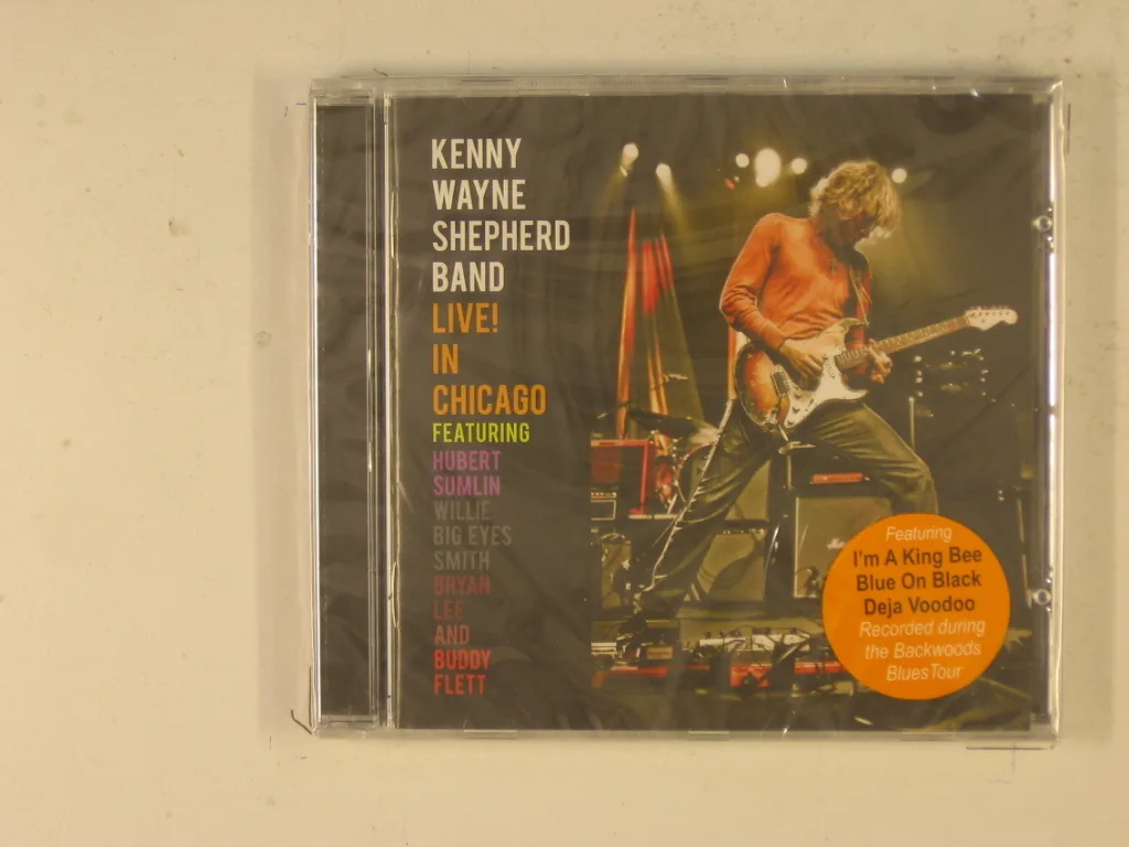 Copertina di Live! In Chicago