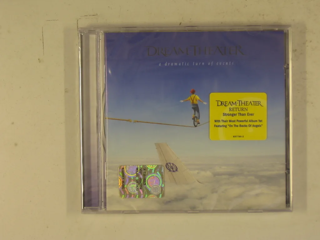 Copertina di A Dramatic Turn Of Events