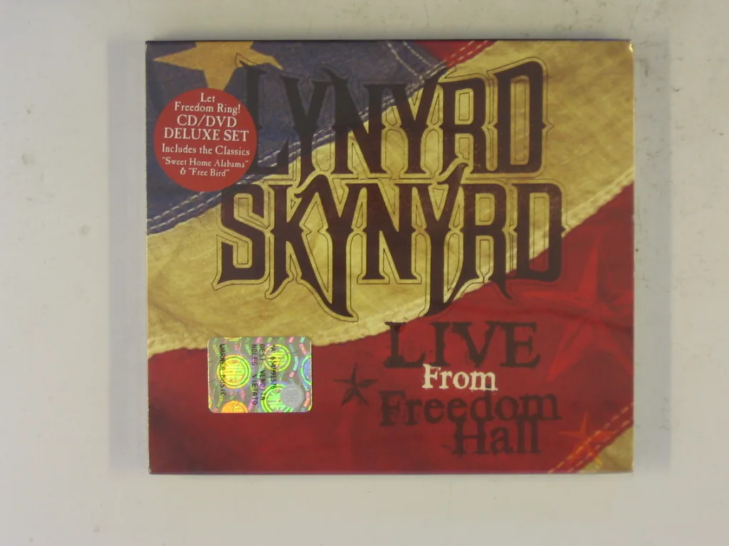 Copertina di Live From Freedom Hall