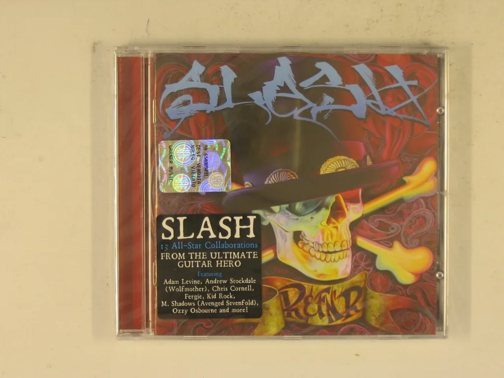 Copertina di Slash