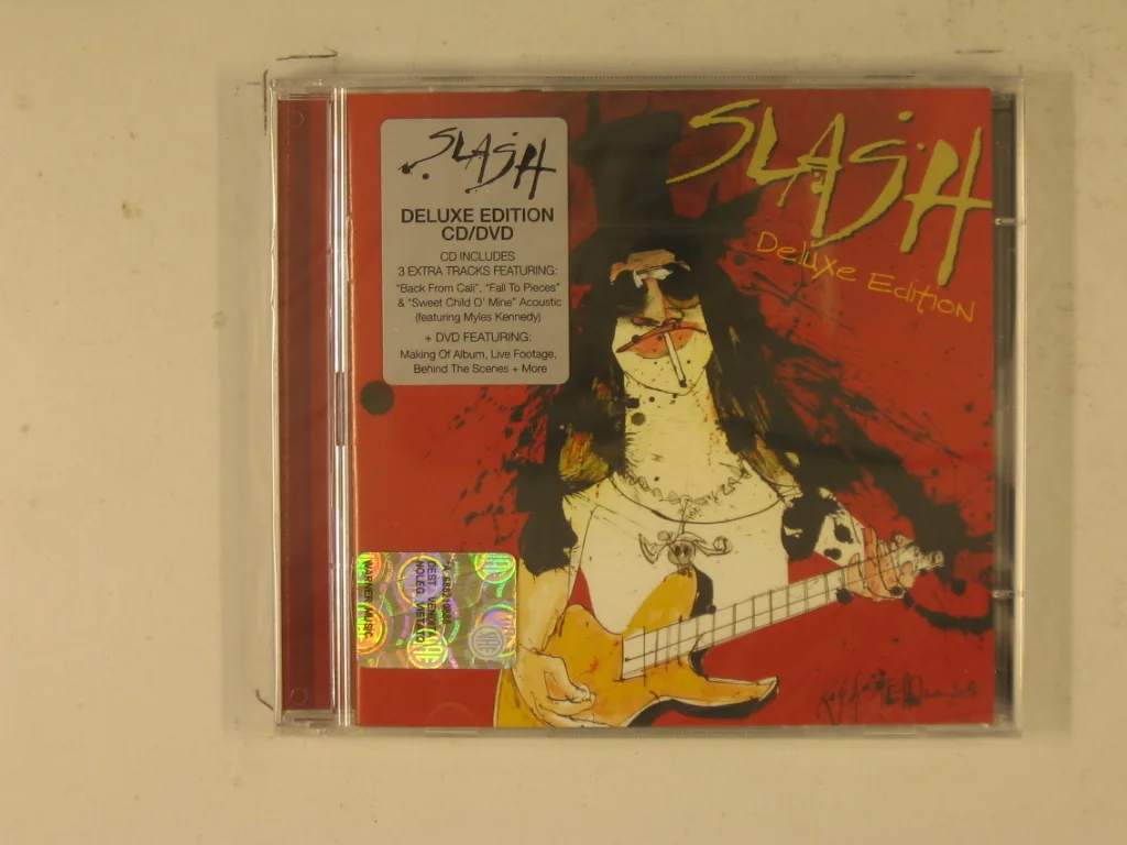 Copertina di Slash