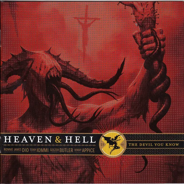 Copertina di The Devil You Know