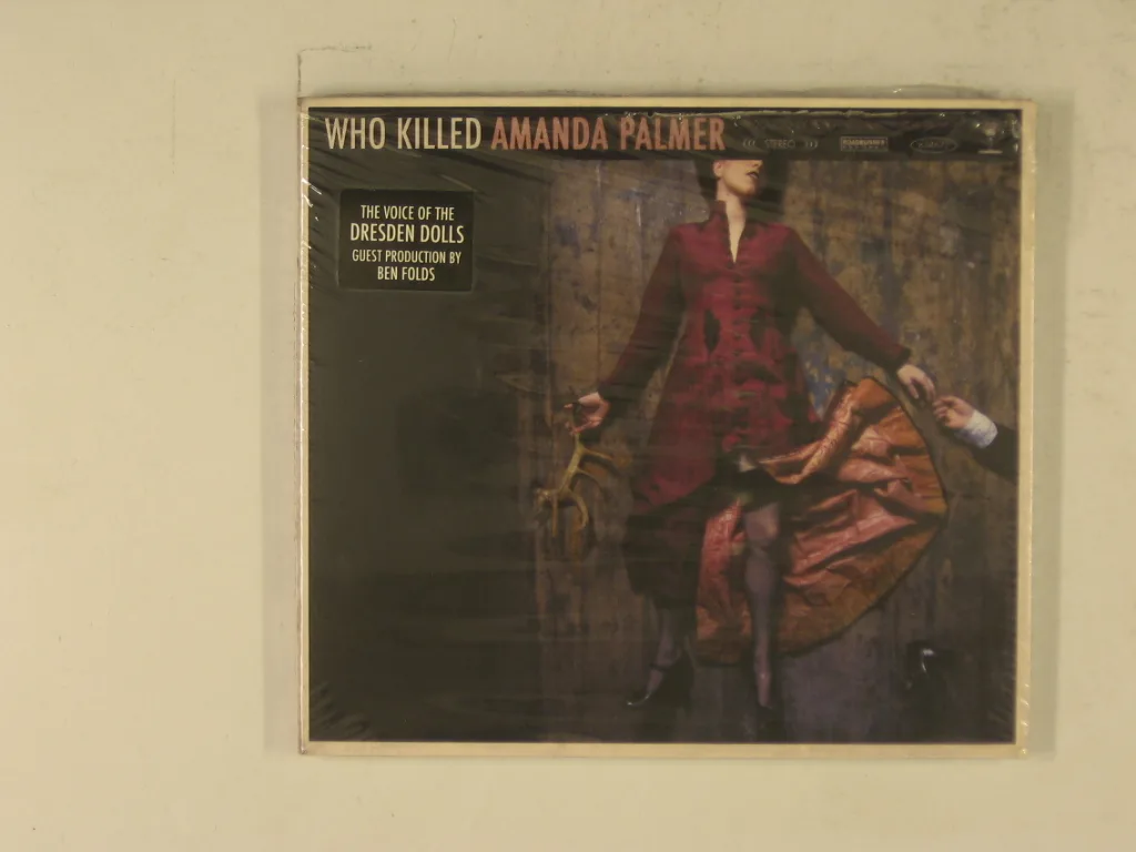Copertina di Who Killed Amanda Palmer