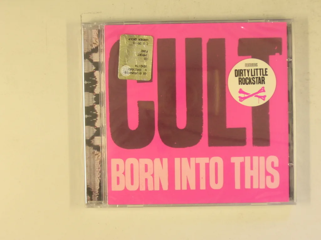 Copertina di Born Into This