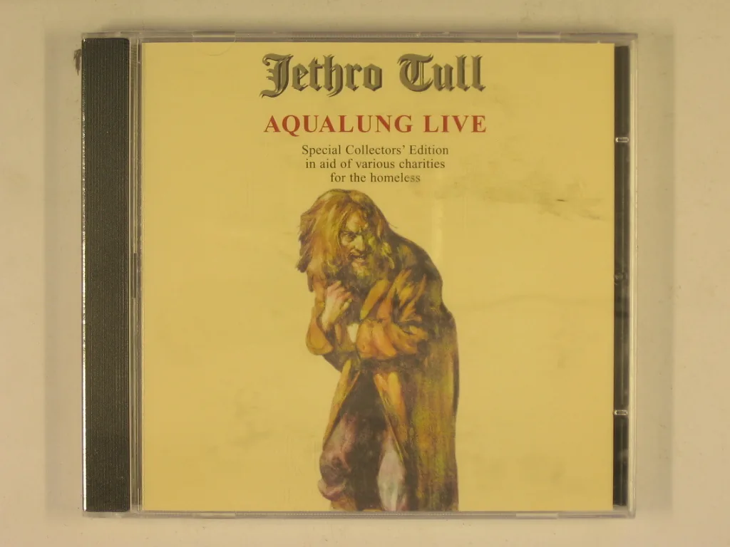 Copertina di Aqualung Live