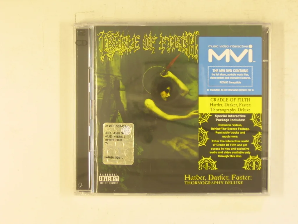 Copertina di Harder, Darker, Faster: Thornography Deluxe