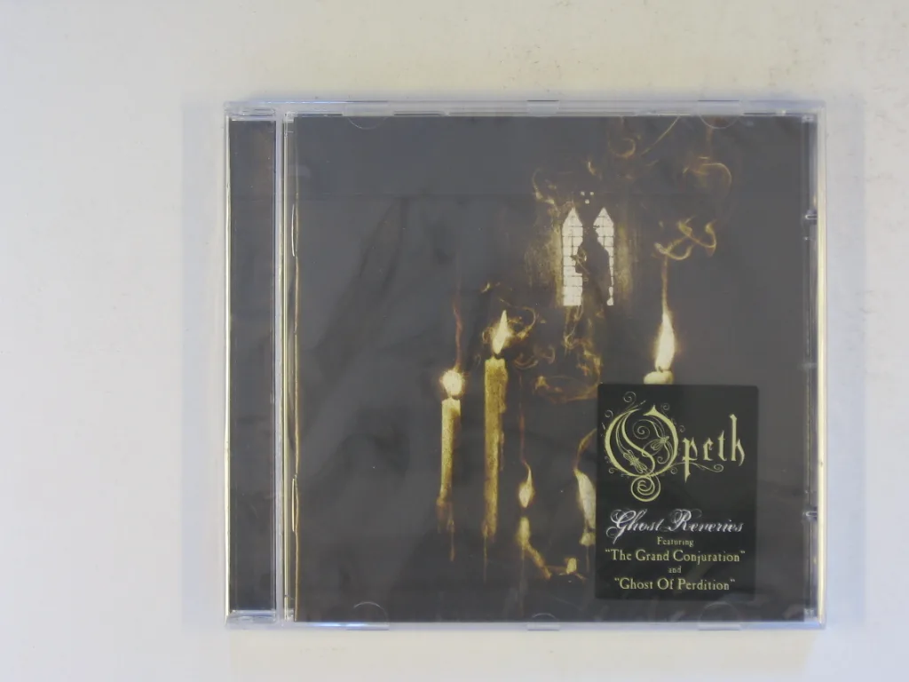 Copertina di Ghost Reveries