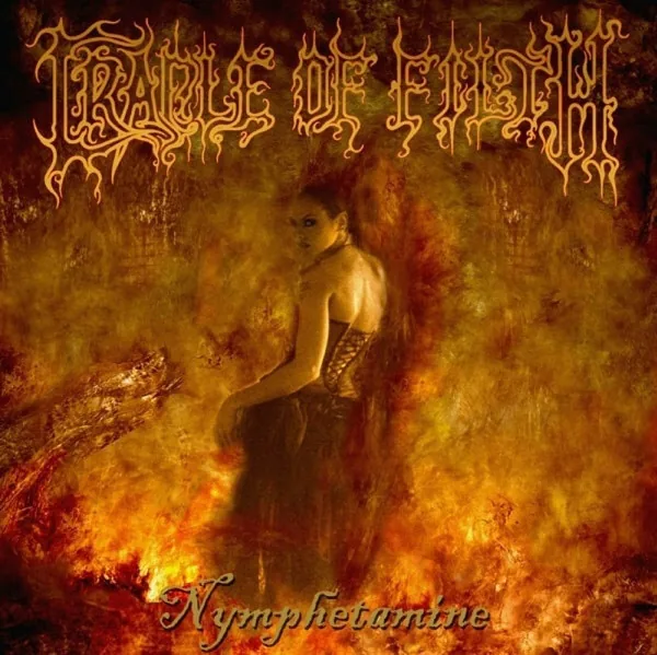 Copertina di Nymphetamine