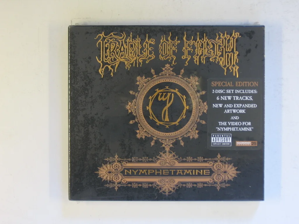 Copertina di Nymphetamine