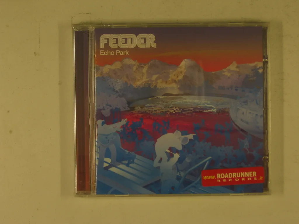 Copertina di Echo Park