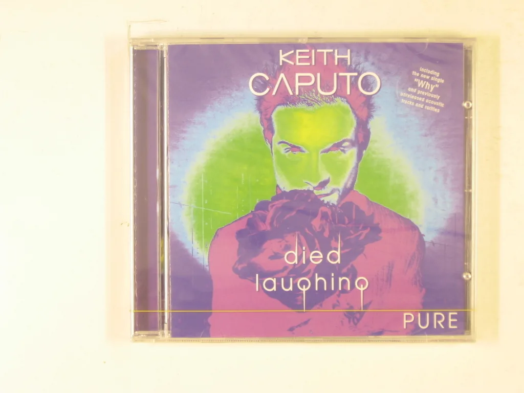 Copertina di Died Laughing