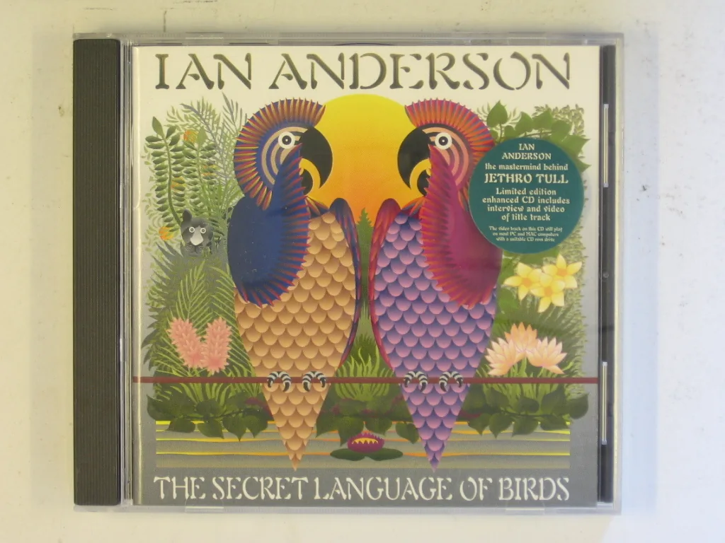 Copertina di The Secret Language Of Birds