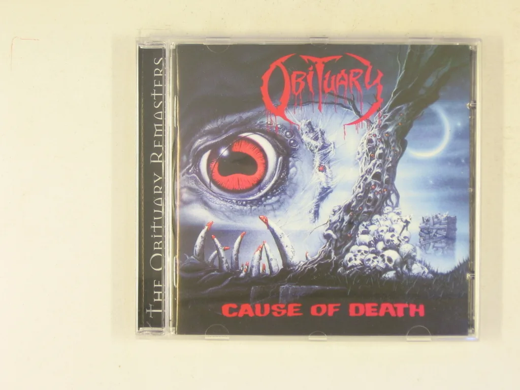 Copertina di Cause Of Death