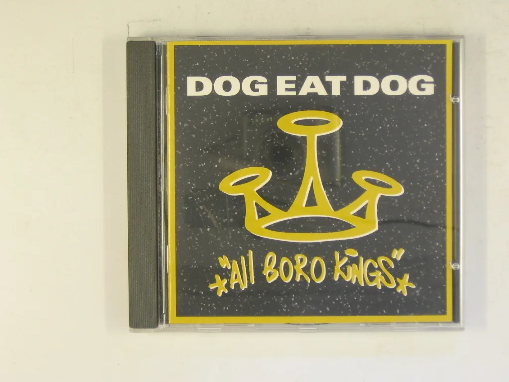 Copertina di All Boro Kings