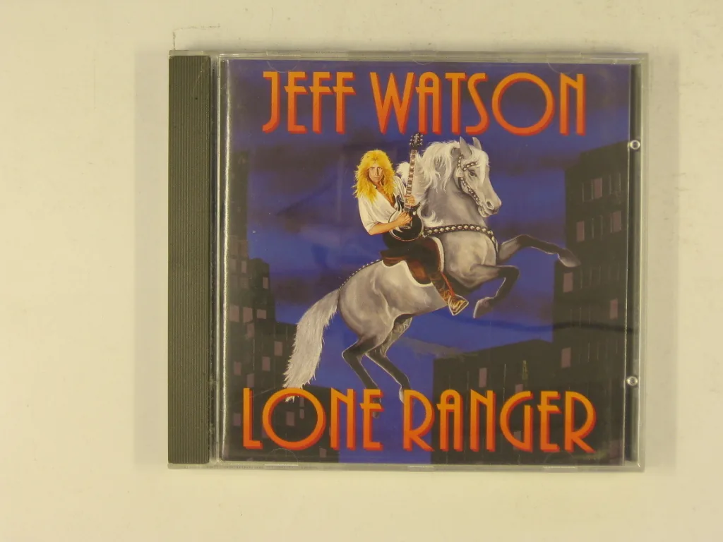 Copertina di Lone Ranger