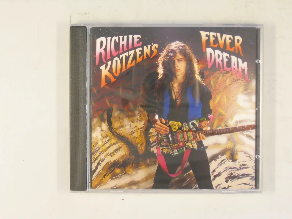Copertina di Fever Dream