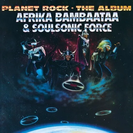 Copertina di Planet Rock - The Album