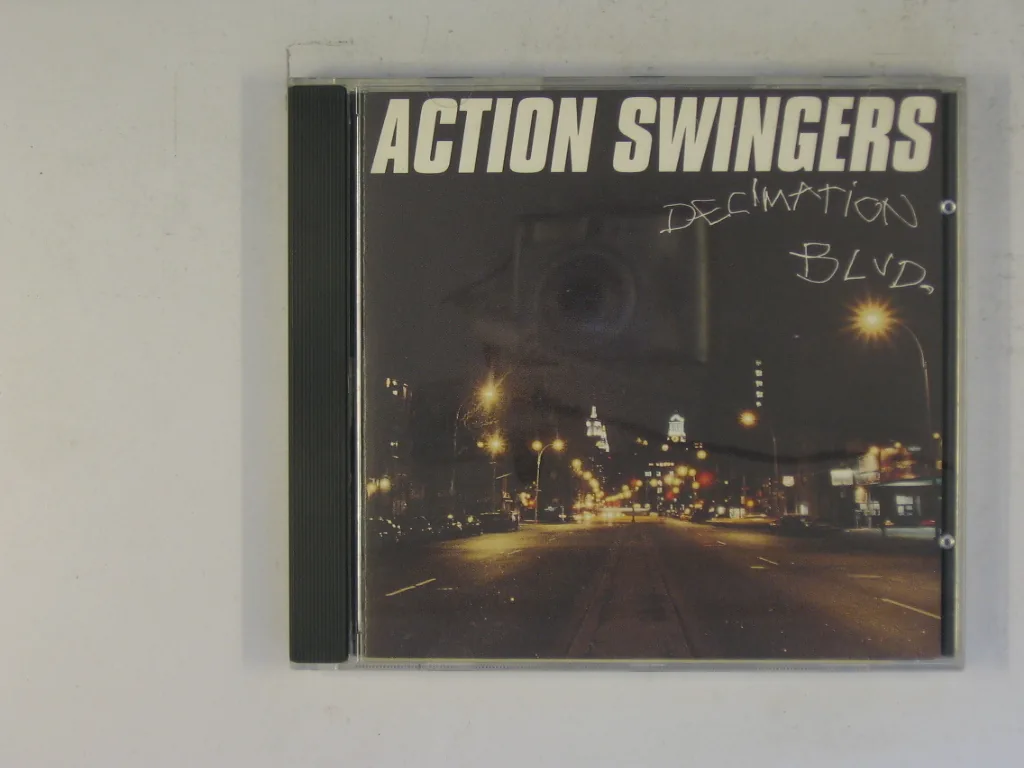 Copertina di Decimation Blvd