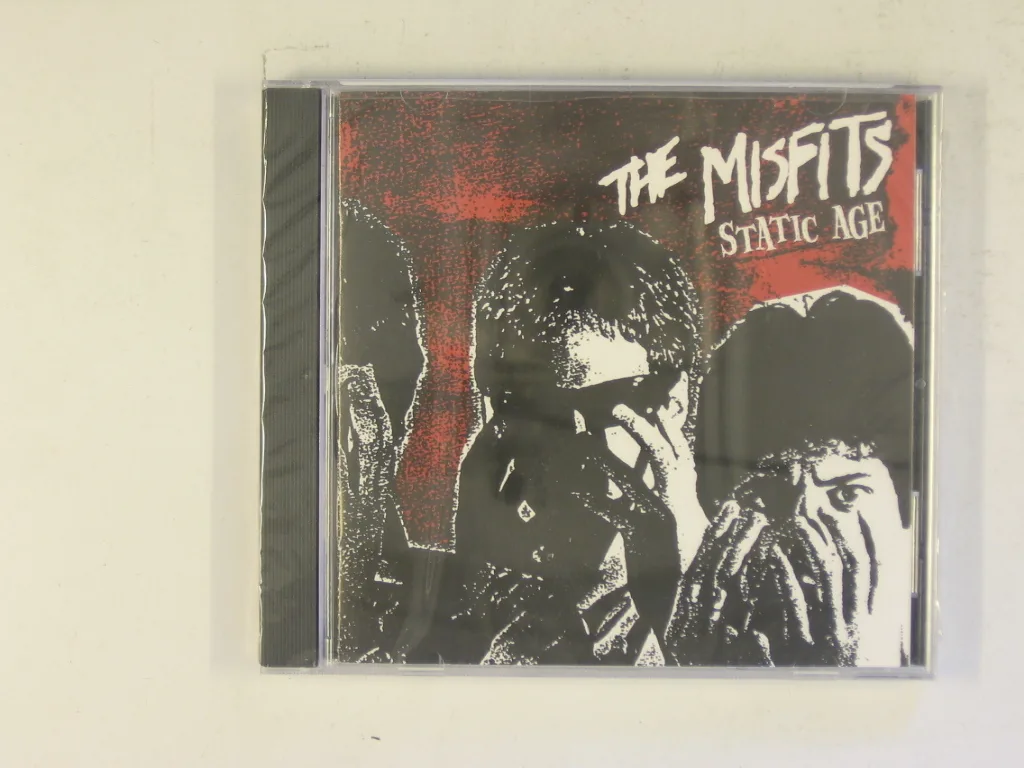 Copertina di Static Age