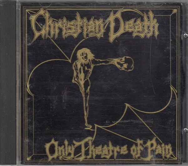 Copertina di Only Theatre Of Pain