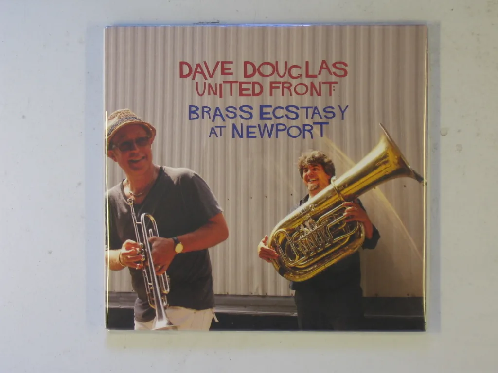 Copertina di Brass Ecstasy At Newport