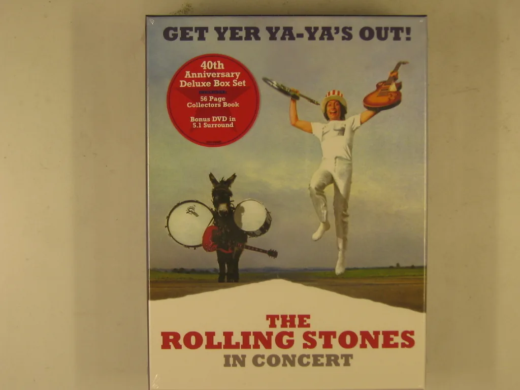 Copertina di Get Yer Ya-Ya'S 0ut