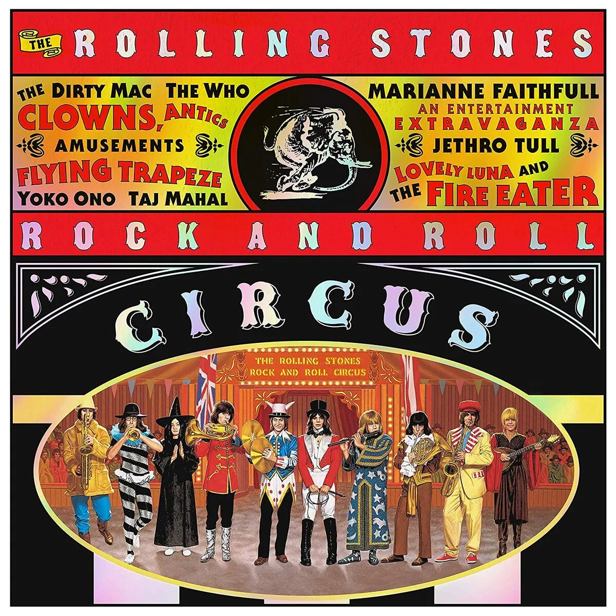 Copertina di Rock And Roll Circus