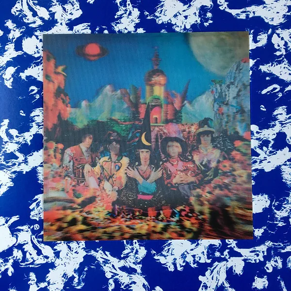 Copertina di Their Satanic Majesties Request