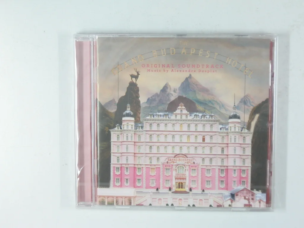 Copertina di The Grand Budapest Hotel