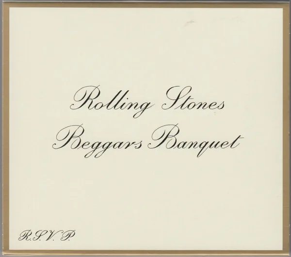 Copertina di Beggars Banquet