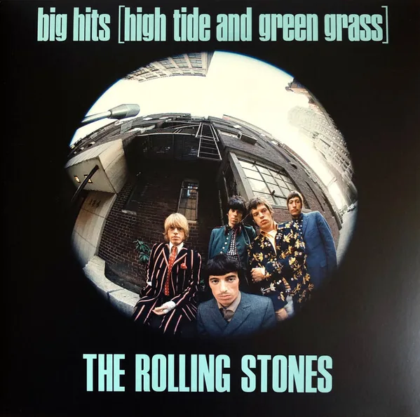 Copertina di Big Hits (High Tide And Green Grass)