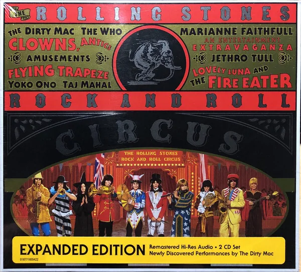 Copertina di Rock And Roll Circus