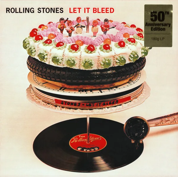 Copertina di Let It Bleed