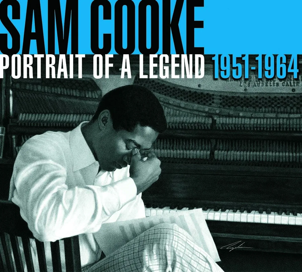 Copertina di Portrait Of A Legend: 1951-1964