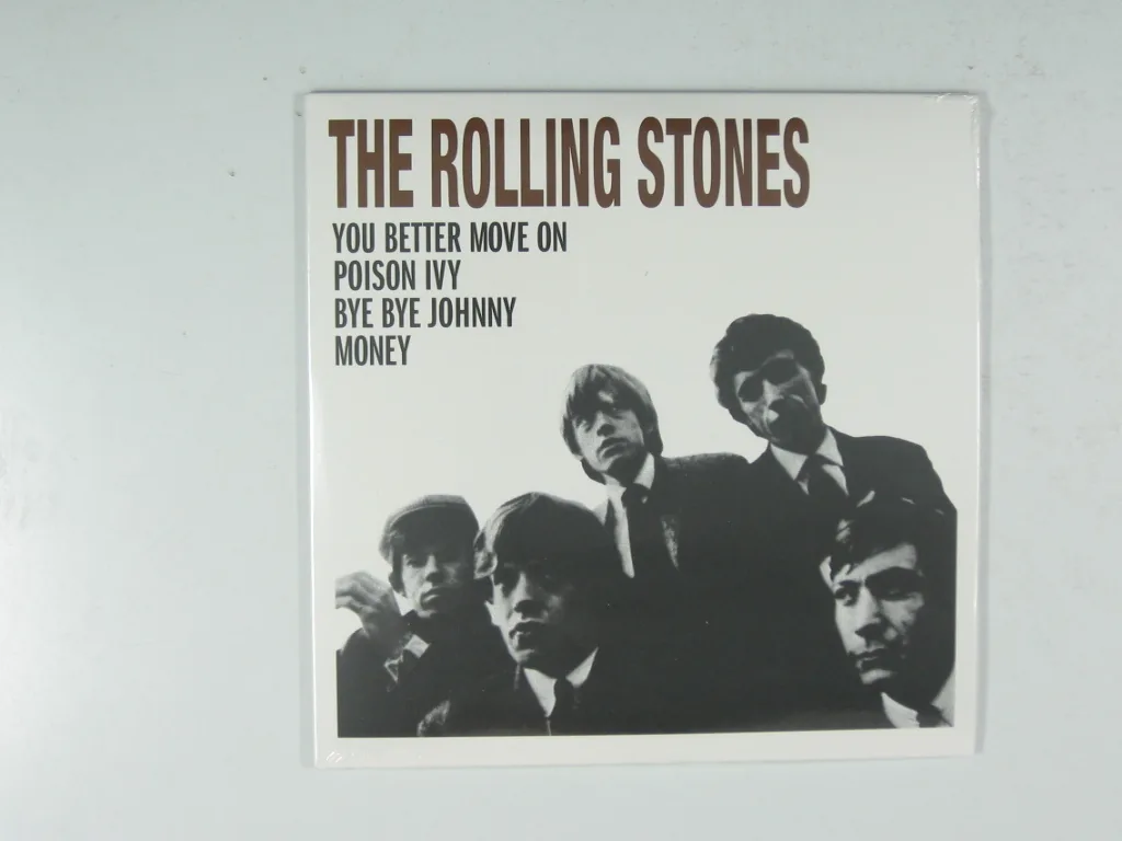 Copertina di You Better Move On-Poison Ivy-Bye Bye Johnny-Money